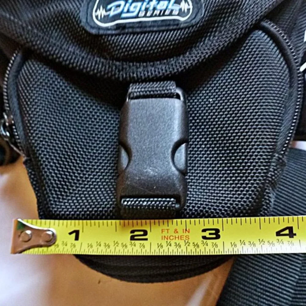 Tamrac Black Padded Holster Style Camera Bag/Case for SLR Digital or Film Camera